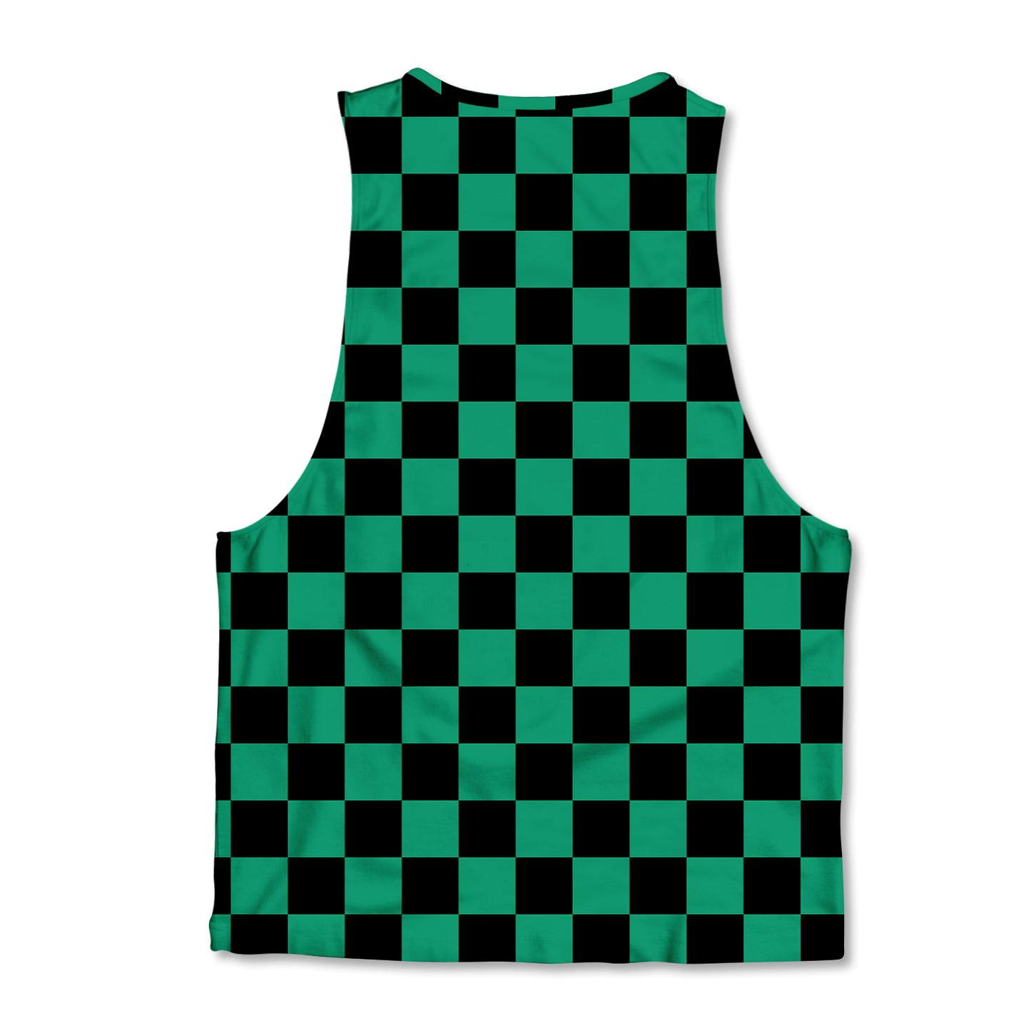 Printed Muscle Tank - Tanjiro