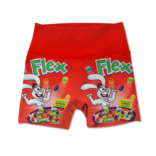 Printed Actve Short - Flex Cereal