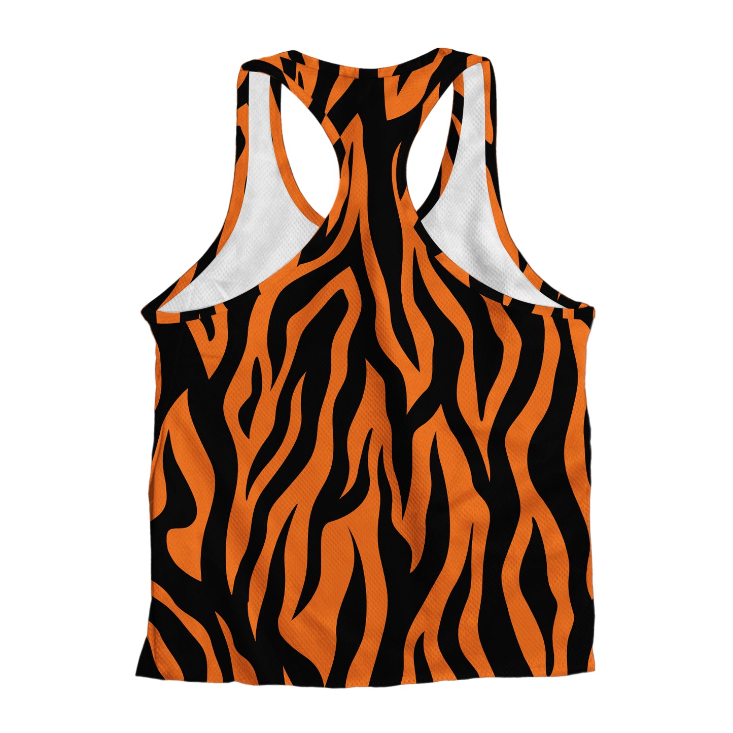 Printed Jersey Tank - Tiger Print