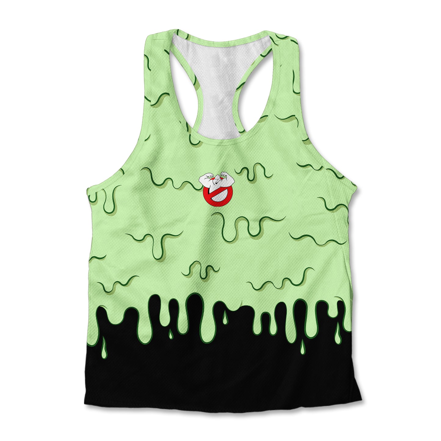 Printed Jersey Tank - Gymbusters