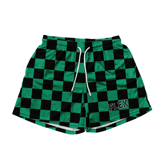 Basic Mesh Short - Tanjiro