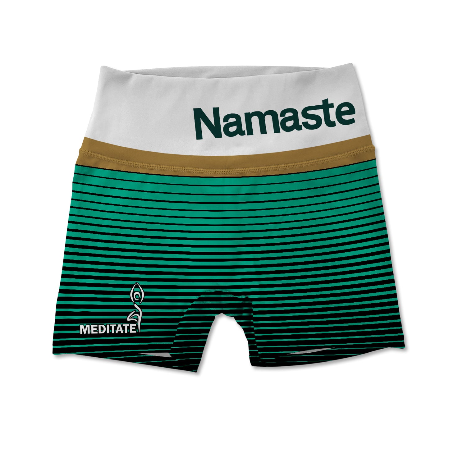 Printed Active Short - Namaste