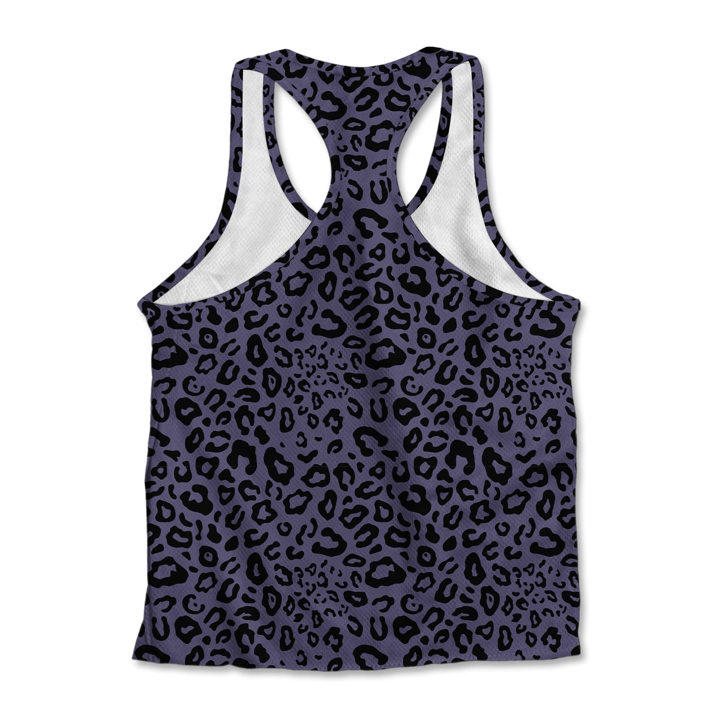 Printed Jersey Tank - Panther Print