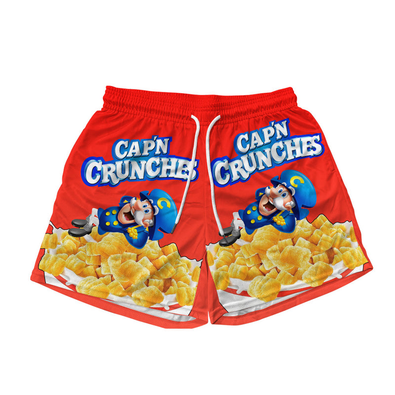 Basic Mesh Short - Cap'n Crunches