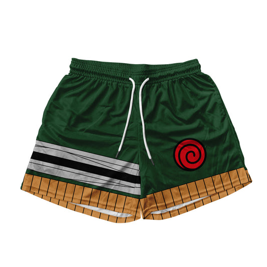 Basic Mesh Short - Rock Lee