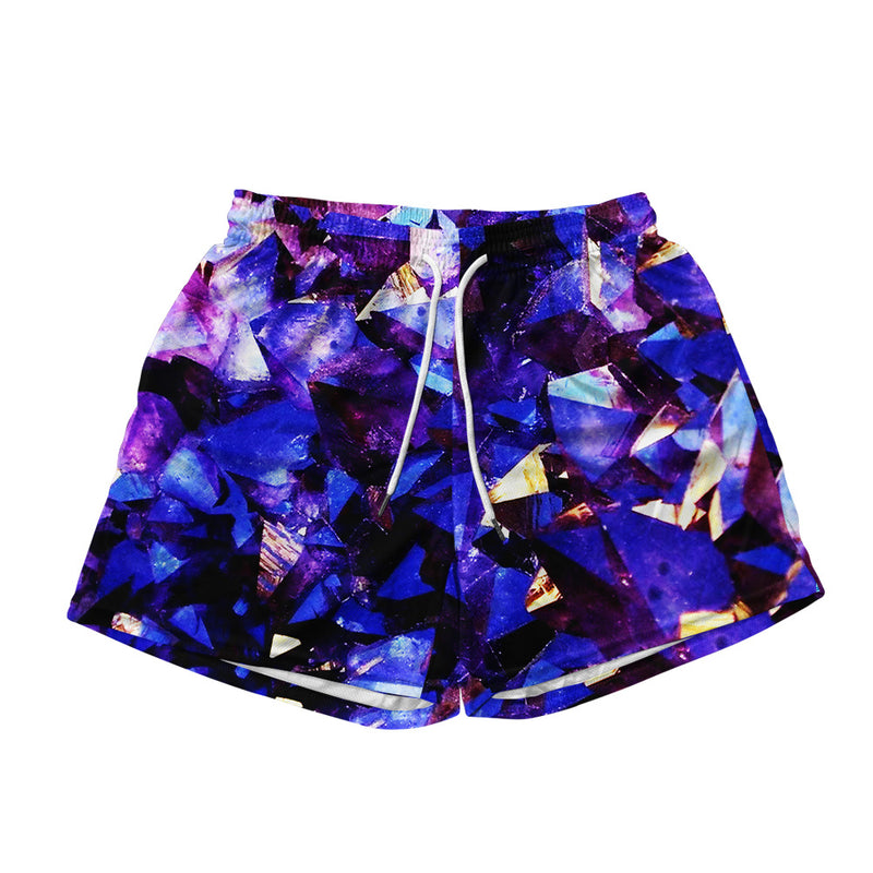 Basic Mesh Short - Amethyst Purple