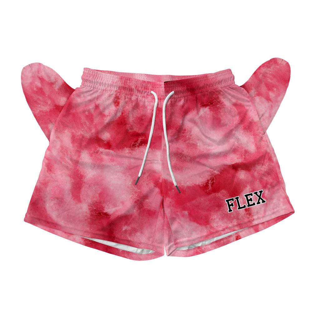 Basic Mesh Short - Cotton Candy