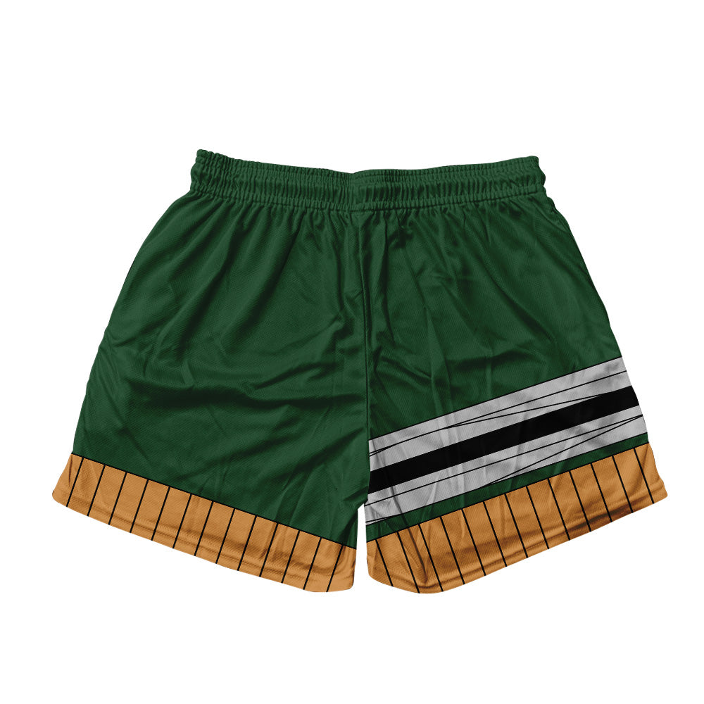 Basic Mesh Short - Rock Lee