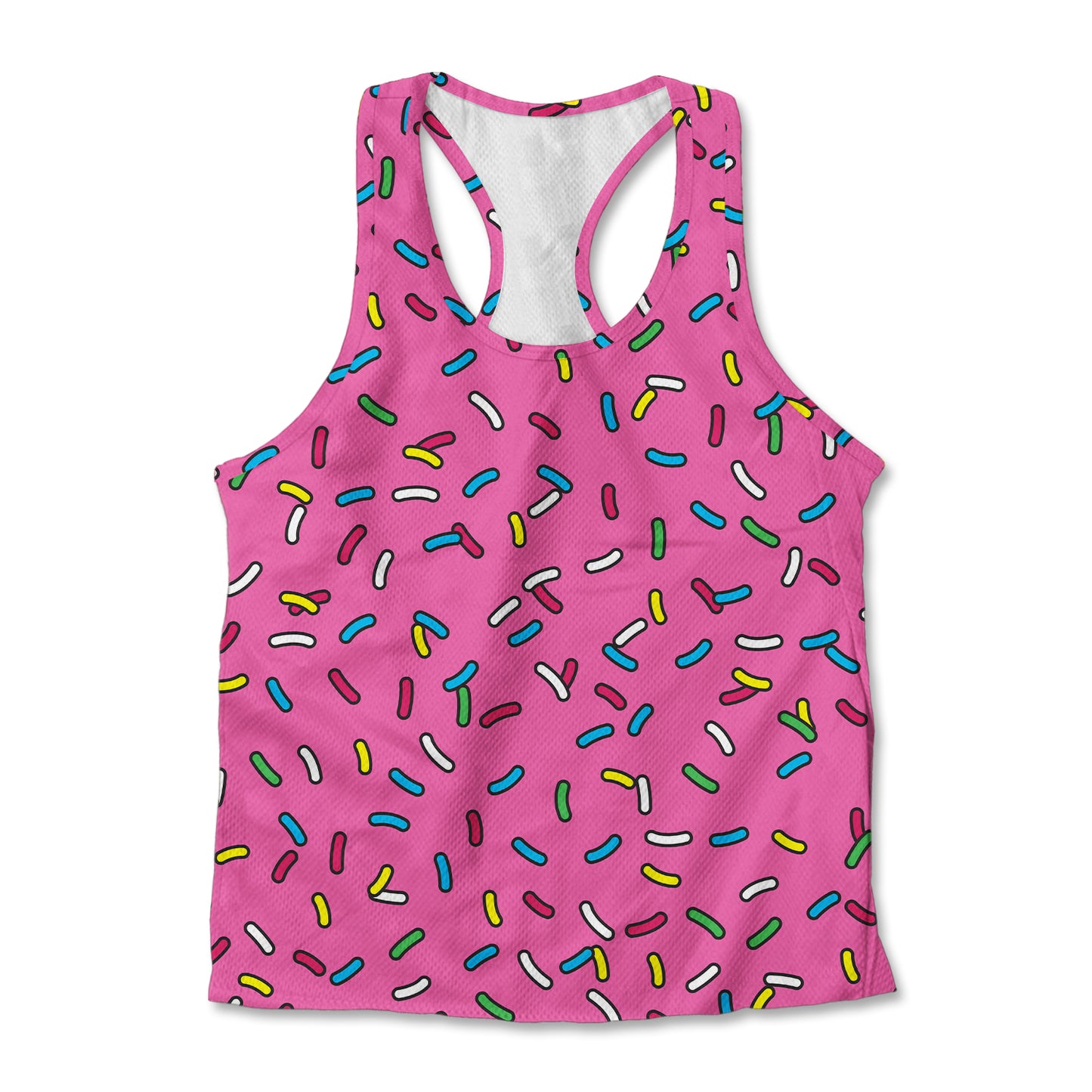 Printed Jersey Tank - Cartoon Sprinkles