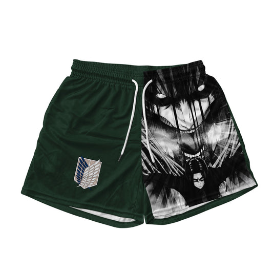 Basic Mesh Short - Titan