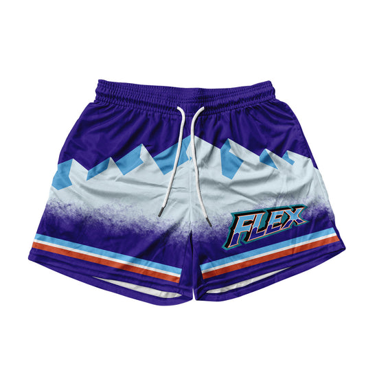 Basic Mesh Short - Utah  Flex