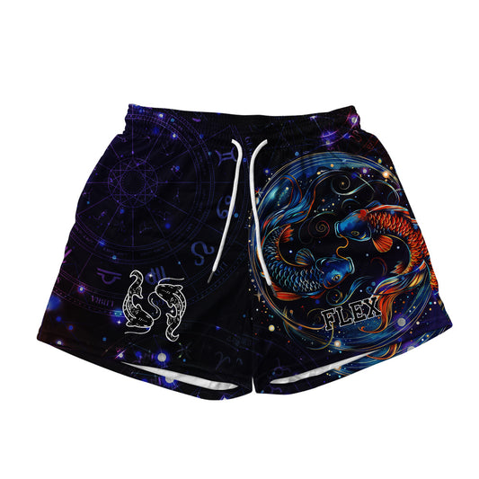 Basic Mesh Short - Pisces