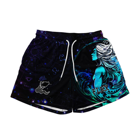 Basic Mesh Short - Aquarius