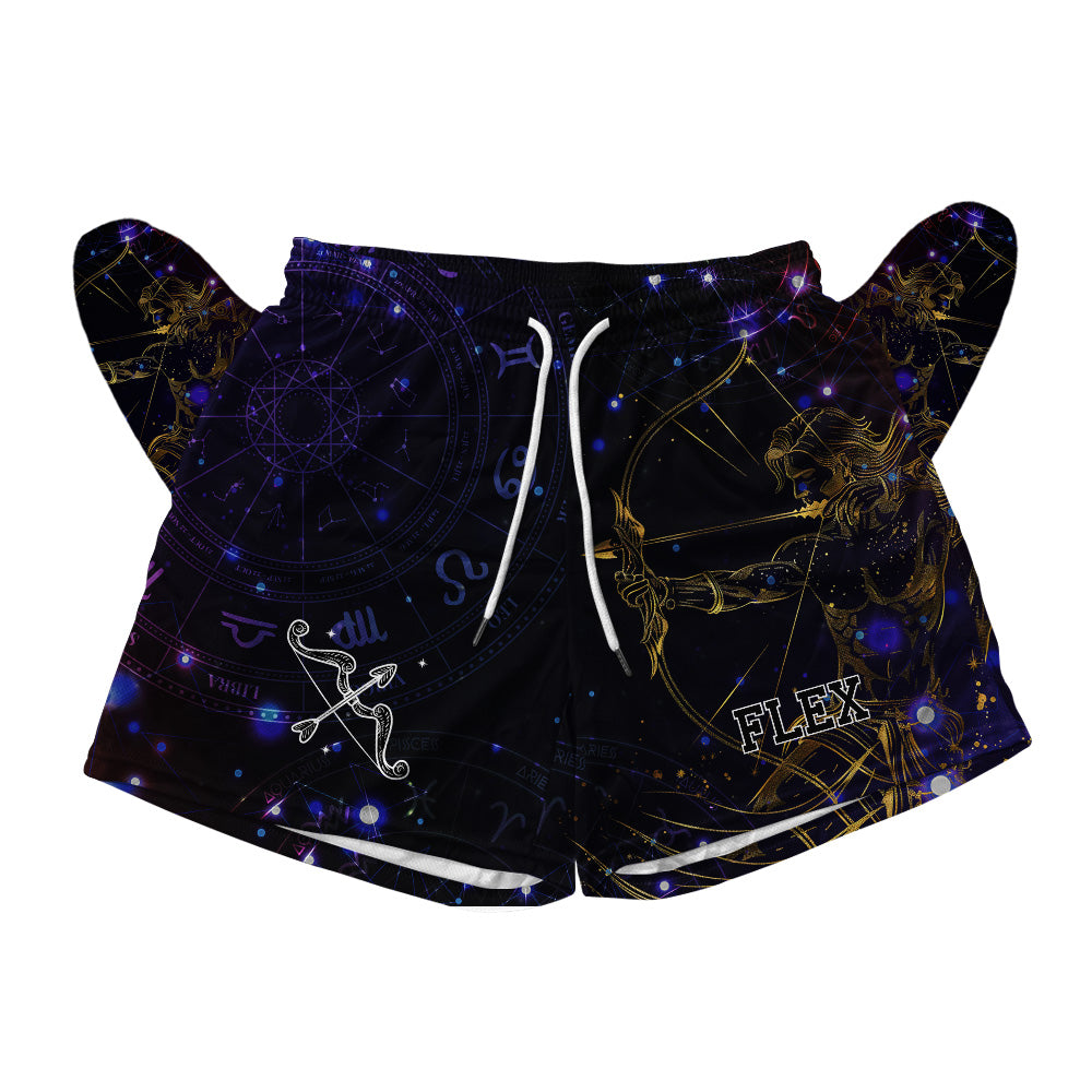 Basic Mesh Short - Sagittarius