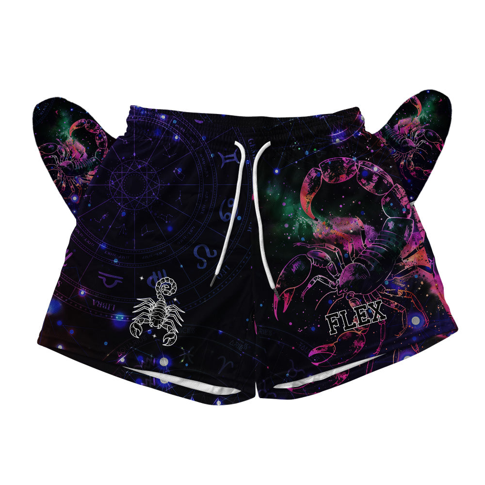 Basic Mesh Short - Scorpio