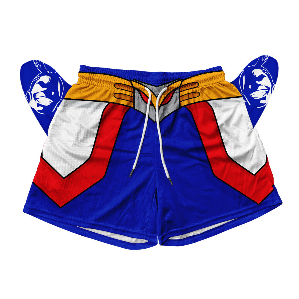 Basic Mesh Short - All Might