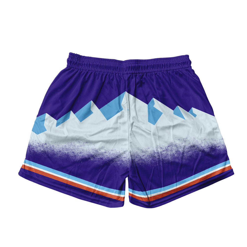 Basic Mesh Short - Utah  Flex