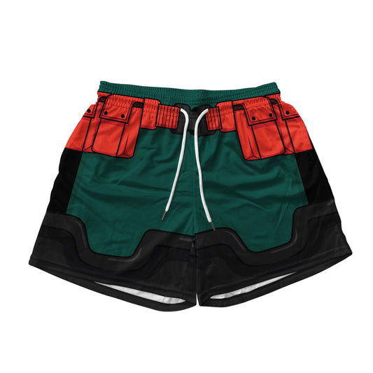 Basic Mesh Short - Deku