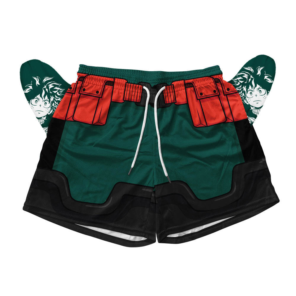 Basic Mesh Short - Deku