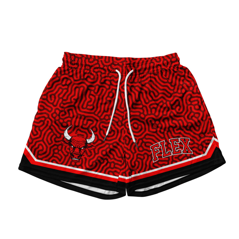 Basic Mesh Short - Chicago Flex