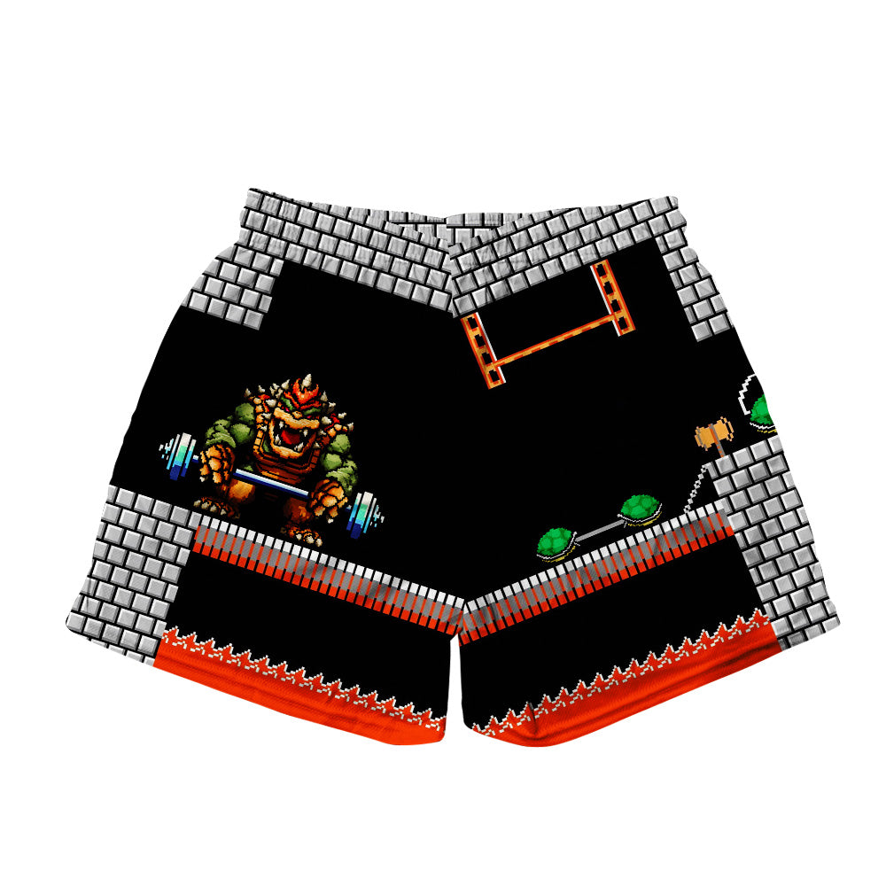 Basic Mesh Short - Bowser Gym