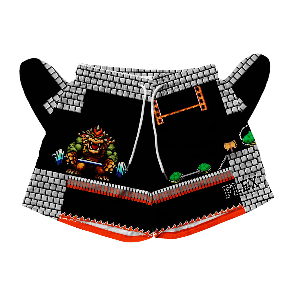 Basic Mesh Short - Bowser Gym