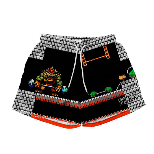 Basic Mesh Short - Bowser Gym