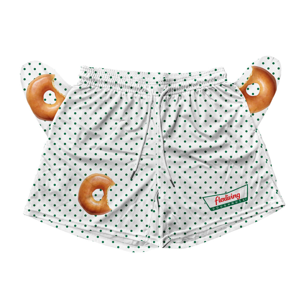 Basic Mesh Short - Krispy Doughnut