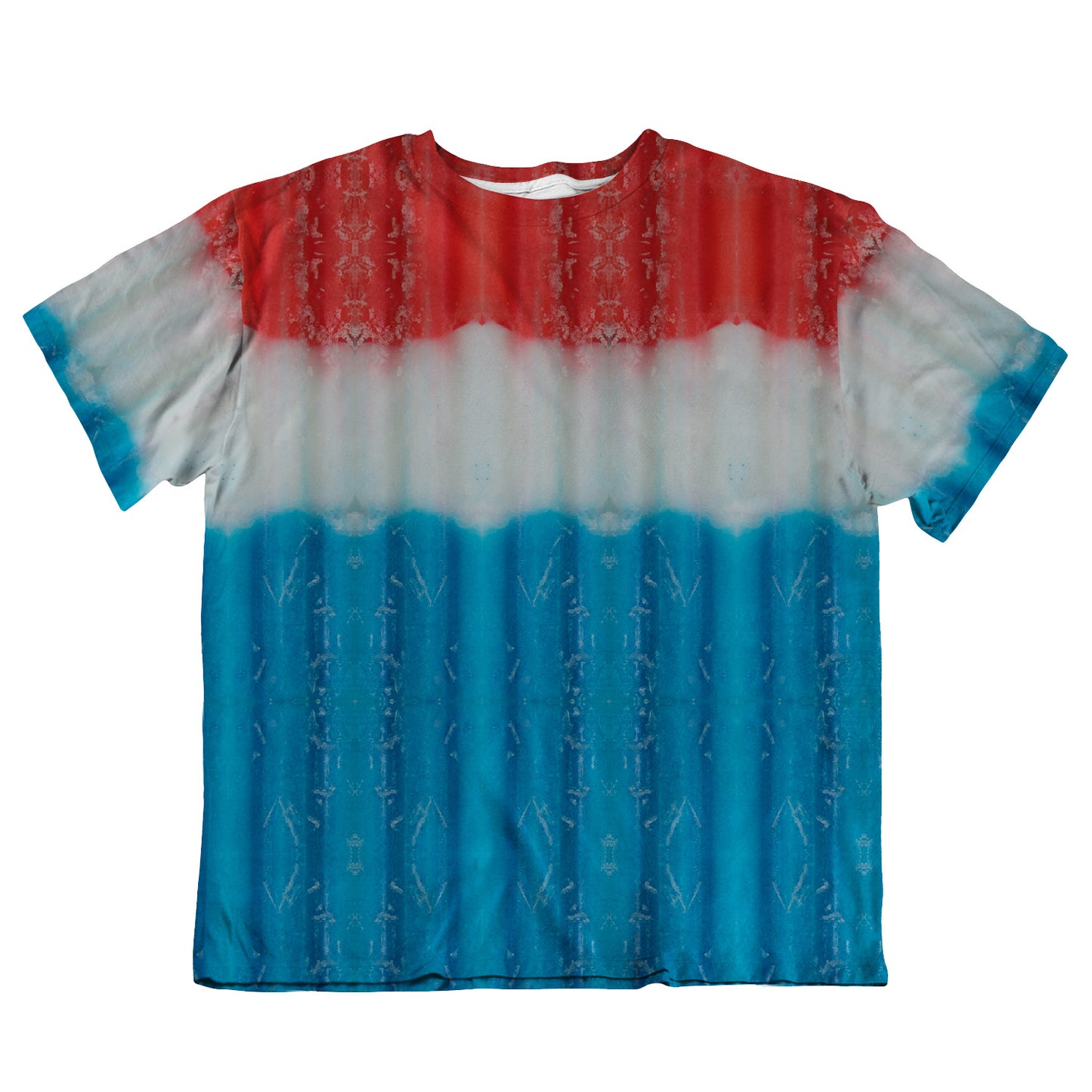 Unisex Oversized Tee - Bomb Pop