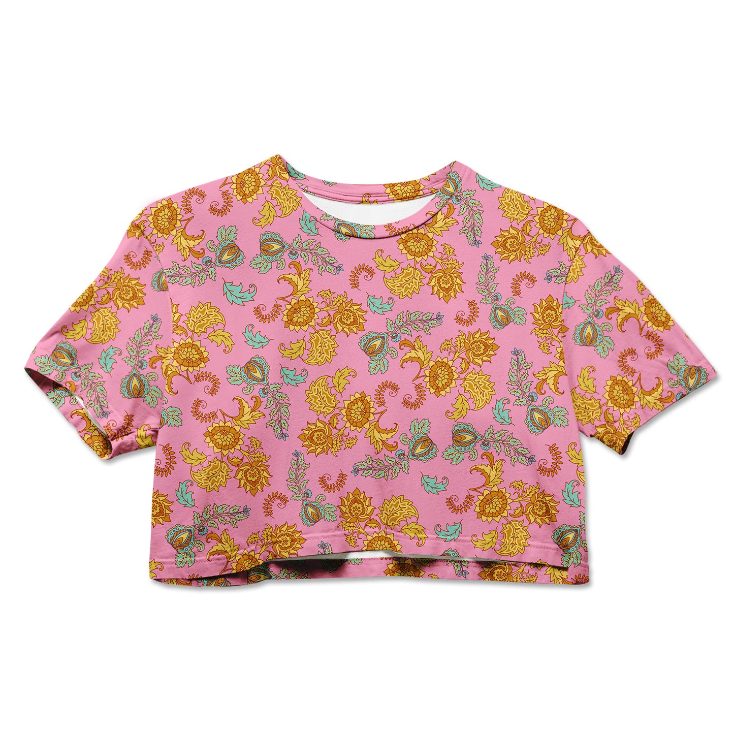 Cotton Crop Tee - Oriental