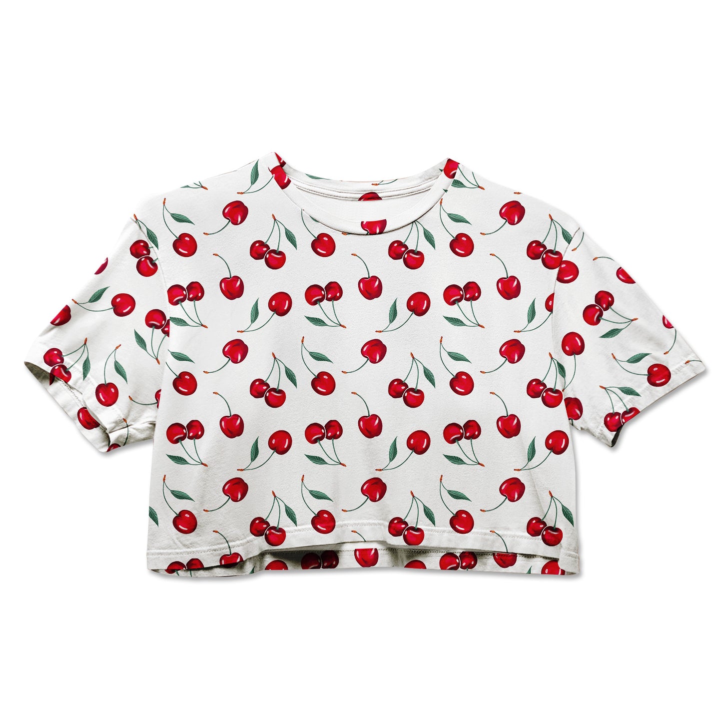 Cotton Crop Tee - Cherries