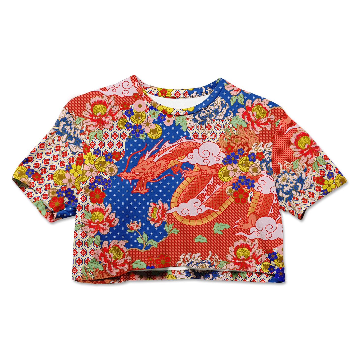 Cotton Crop Tee - Dragon