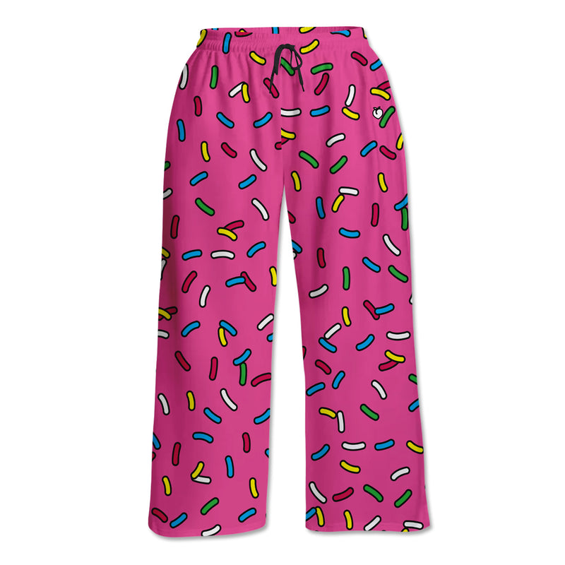 Unisex Lounge Pants - Cartoon Sprinkles