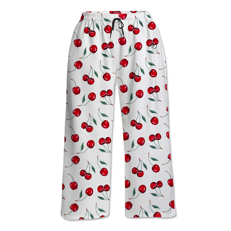 Unisex Lounge Pants - Cherries