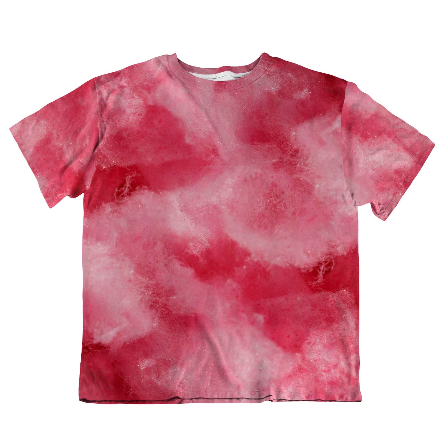 Unisex Oversized Tee - Cotton Candy