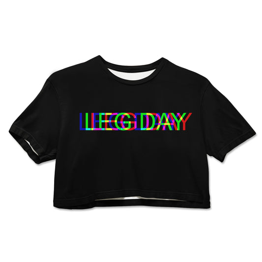 Cotton Crop Tee - Leg Day