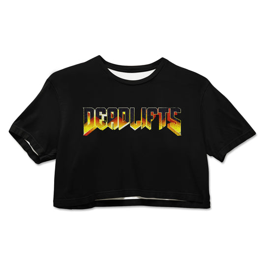 Cotton Crop Tee - Deadlifts