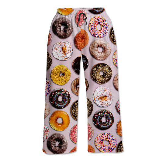 Unisex Lounge Pants - Donuts