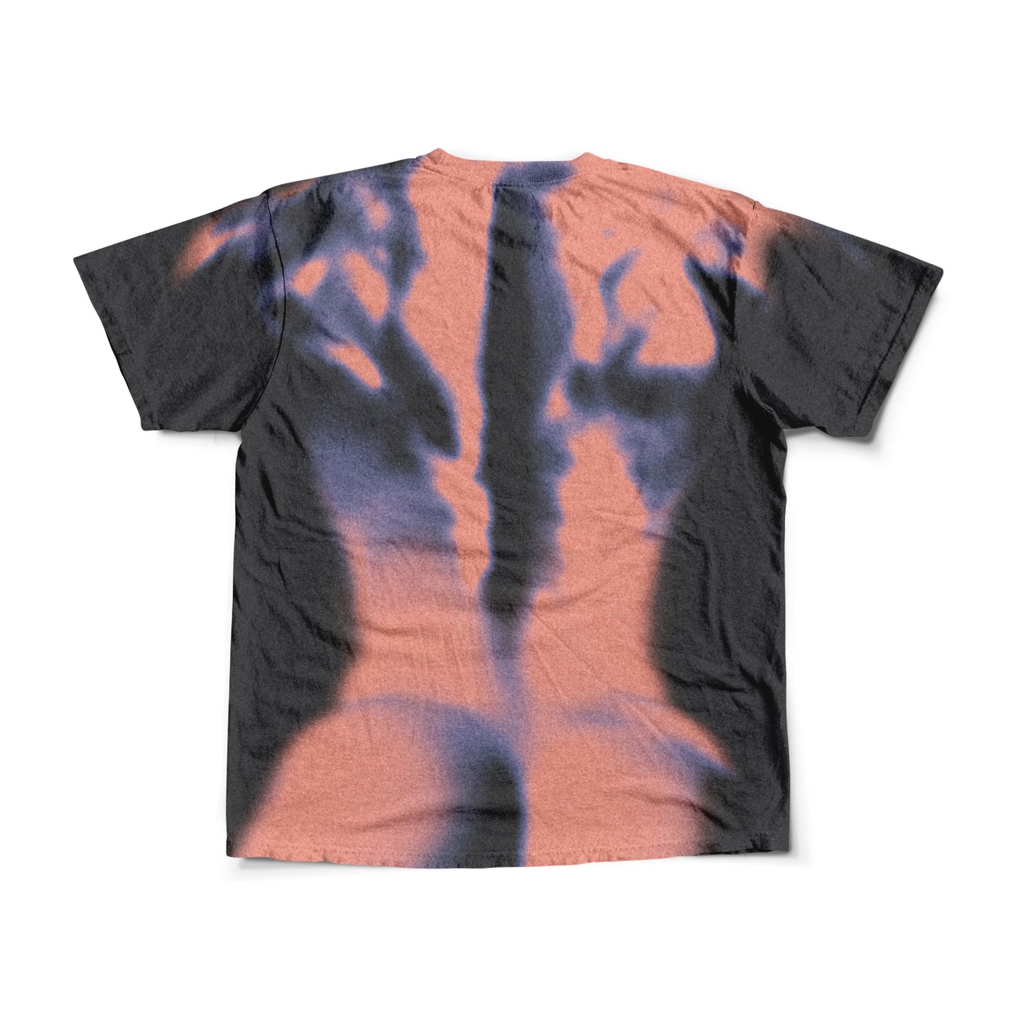 Unisex Oversized Tee - Body Heatmap Female