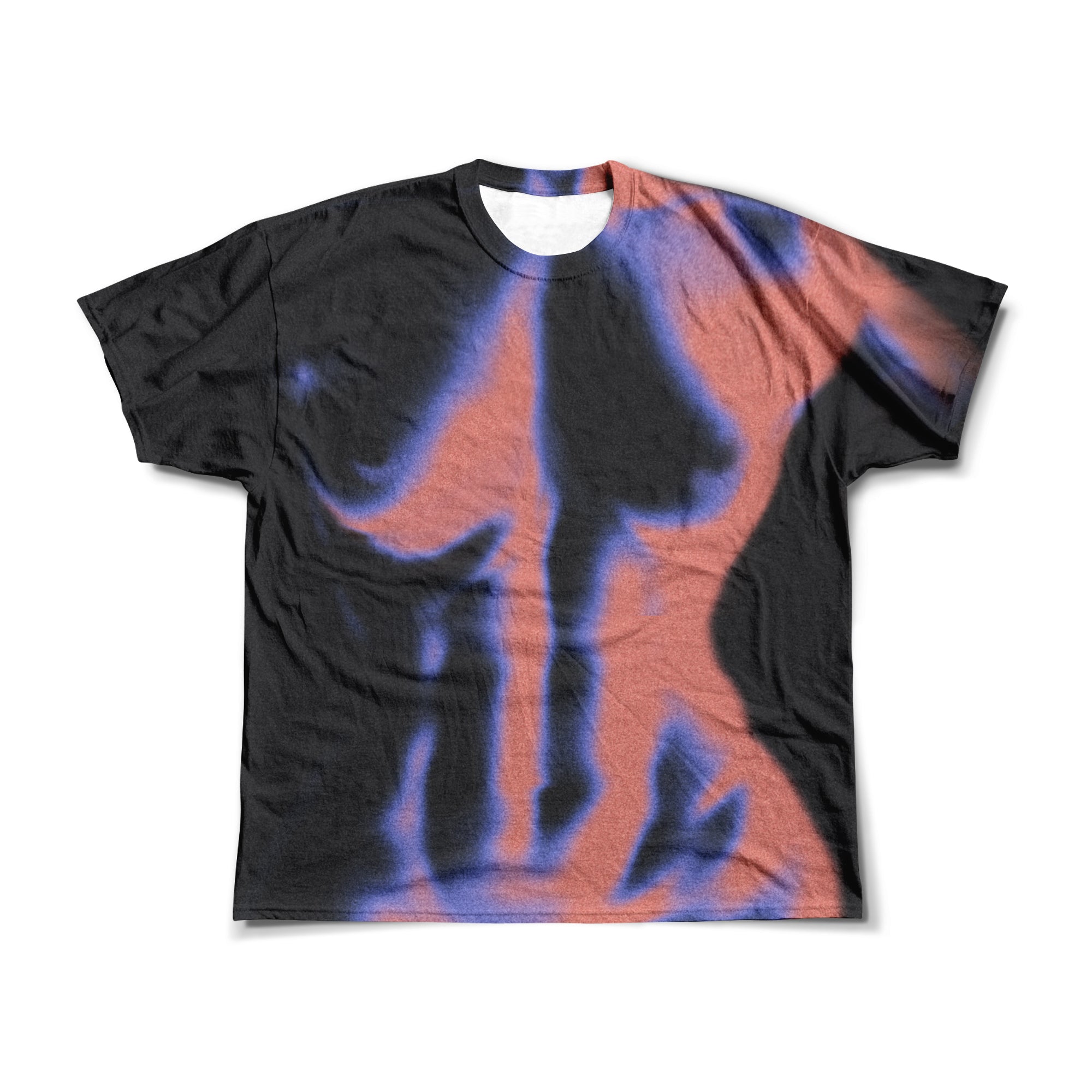 Unisex Oversized Tee - Body Heatmap Female – Flexliving