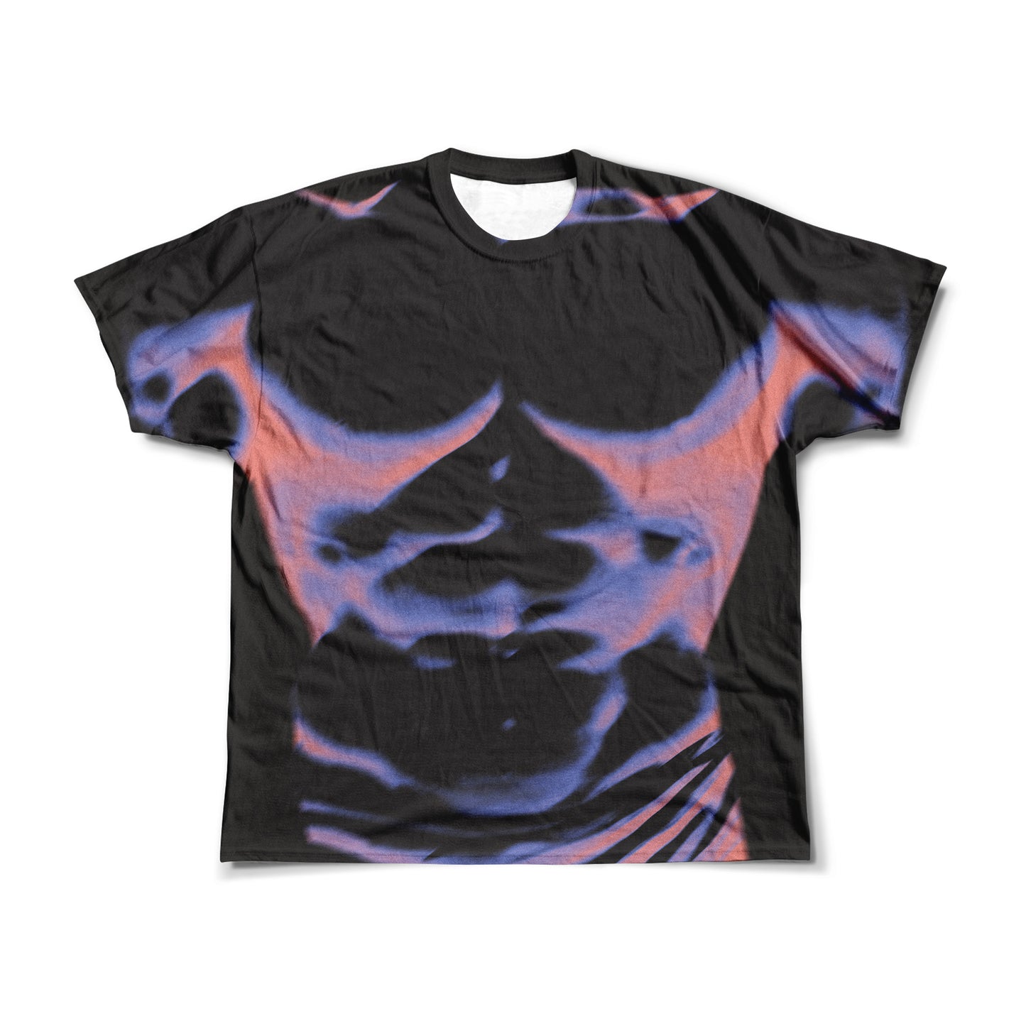 Unisex Oversized Tee - Body Heatmap Male