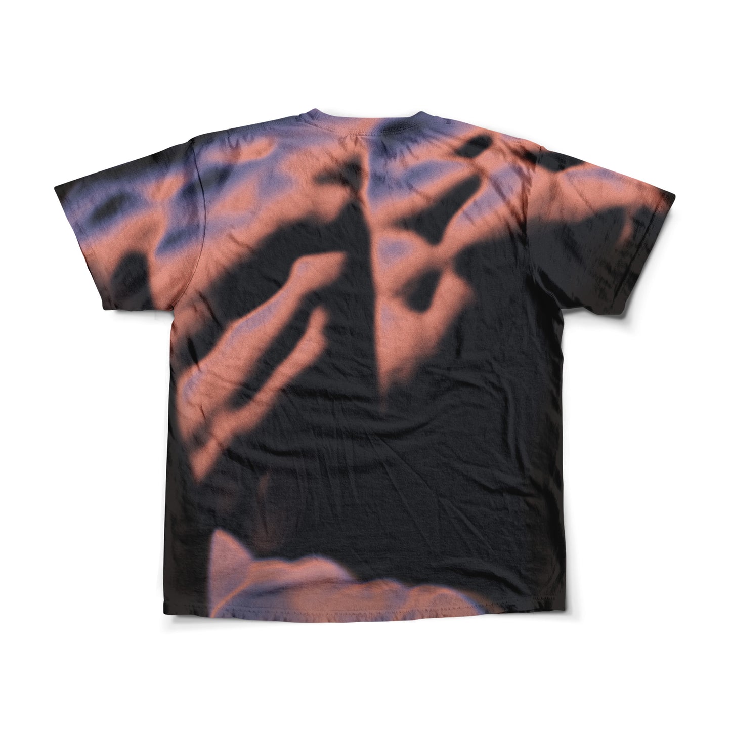 Unisex Oversized Tee - Body Heatmap Male