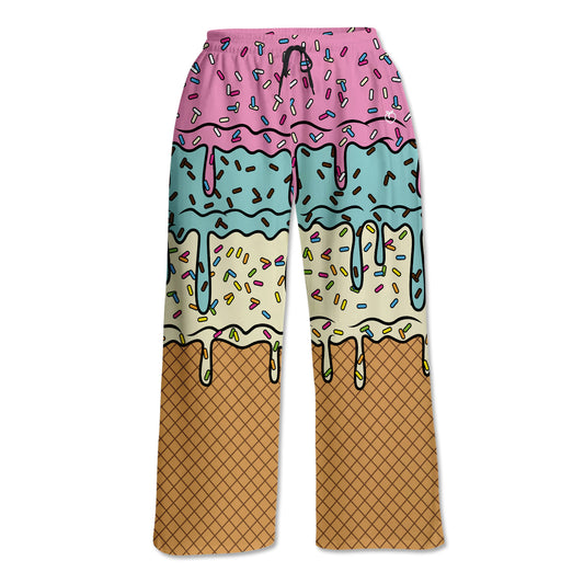 Unisex Lounge Pants - Ice Cream Drip