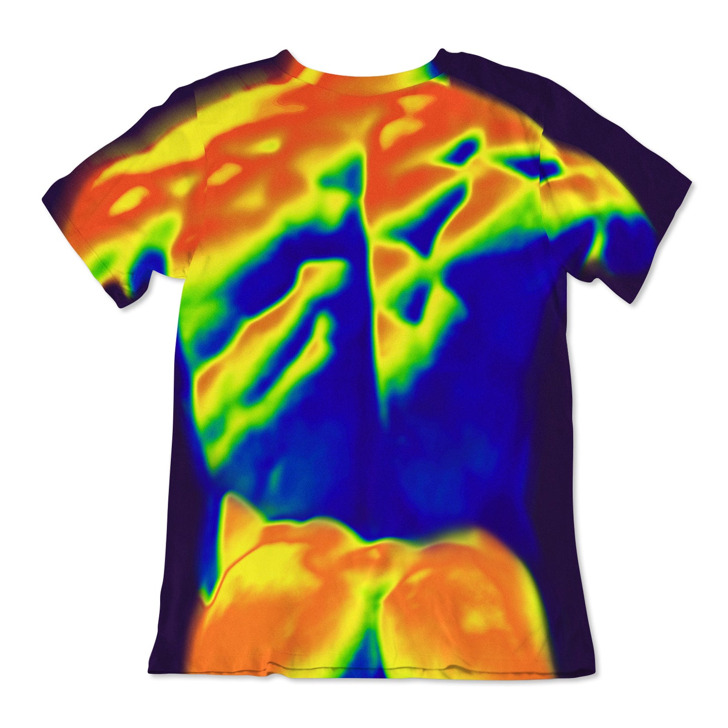 Unisex Cotton Tee - Heatmap