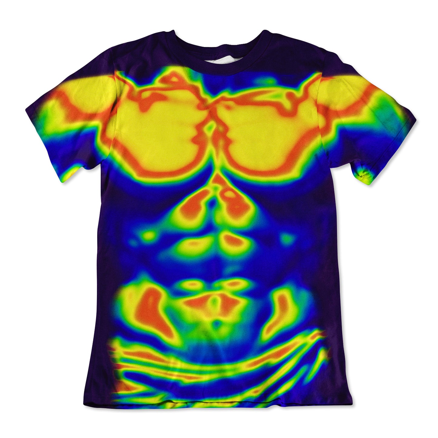 Unisex Cotton Tee - Heatmap