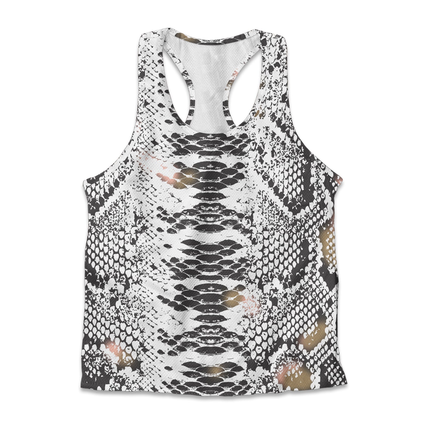 Printed Jersey Tank - Snake Skin