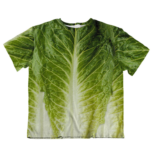 Unisex Oversized Tee - Lettuce