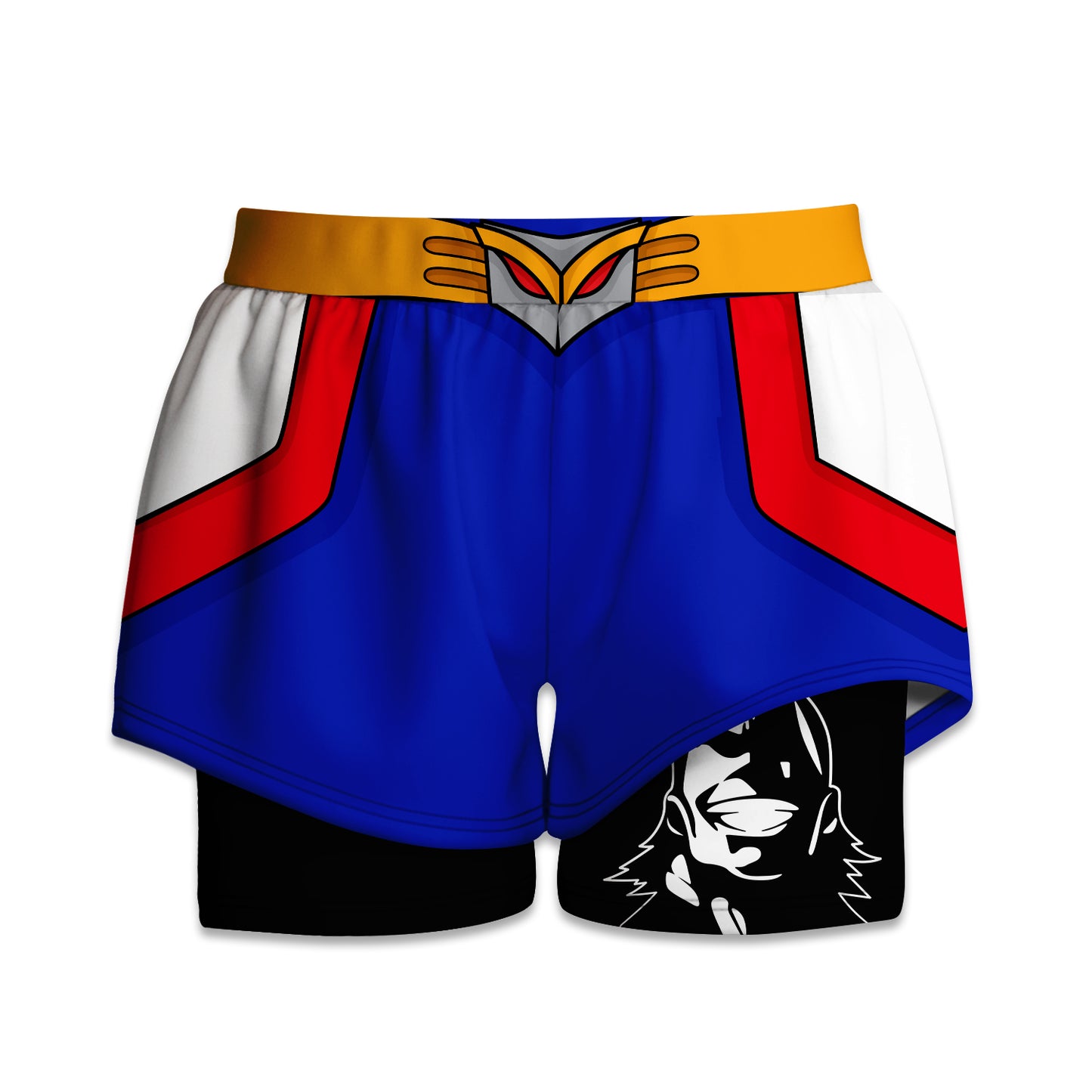 Printed Liner Short - All Might