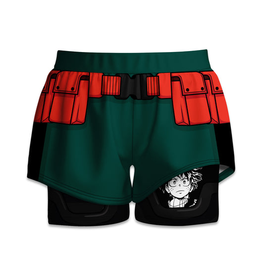 Printed Liner Short - Deku