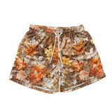 Basic Mesh Short - Autumn Leaves